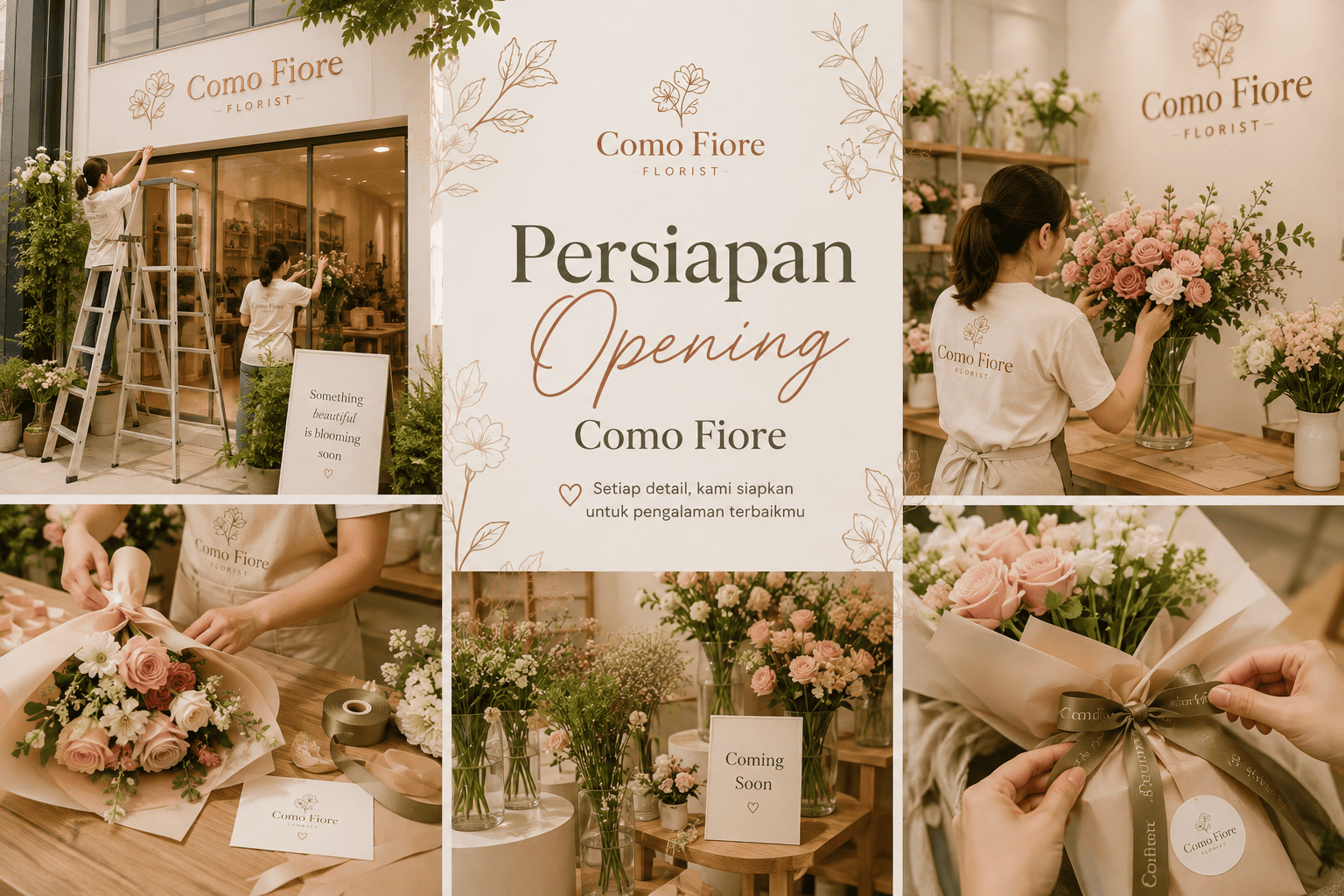 Persiapan Opening