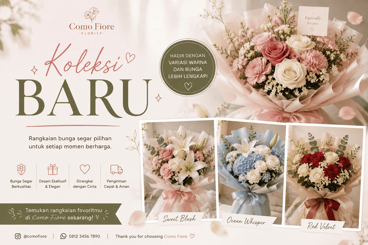 Katalog Baru Bulan Agustus